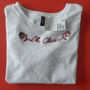 3/$30 | Oh cherie tshirt h and m